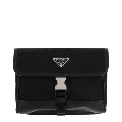 MAYFEYR - Prada - Re-Nylon And Saffiano Leather Smartphone Case - 2ZH1082DMHF0002