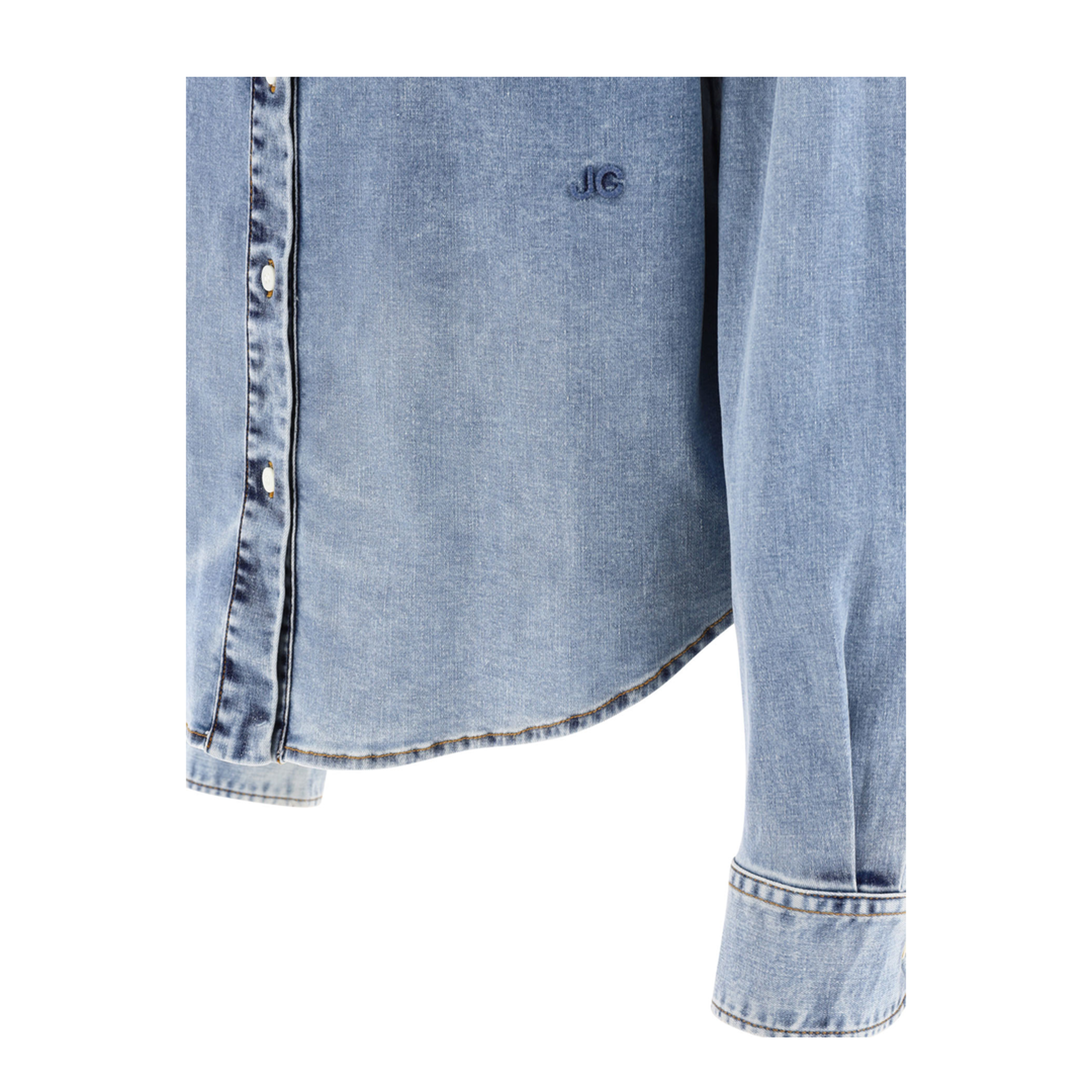 MAYFEYR - Jacob Cohen - Shirt With Cut Out - VC05701S4152332F