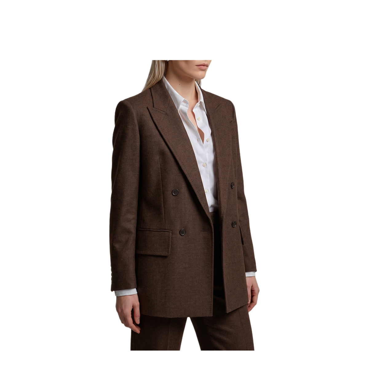 MAYFEYR - Max Mara - Pulvino Double Breasted Jacket - 2621046103600719005
