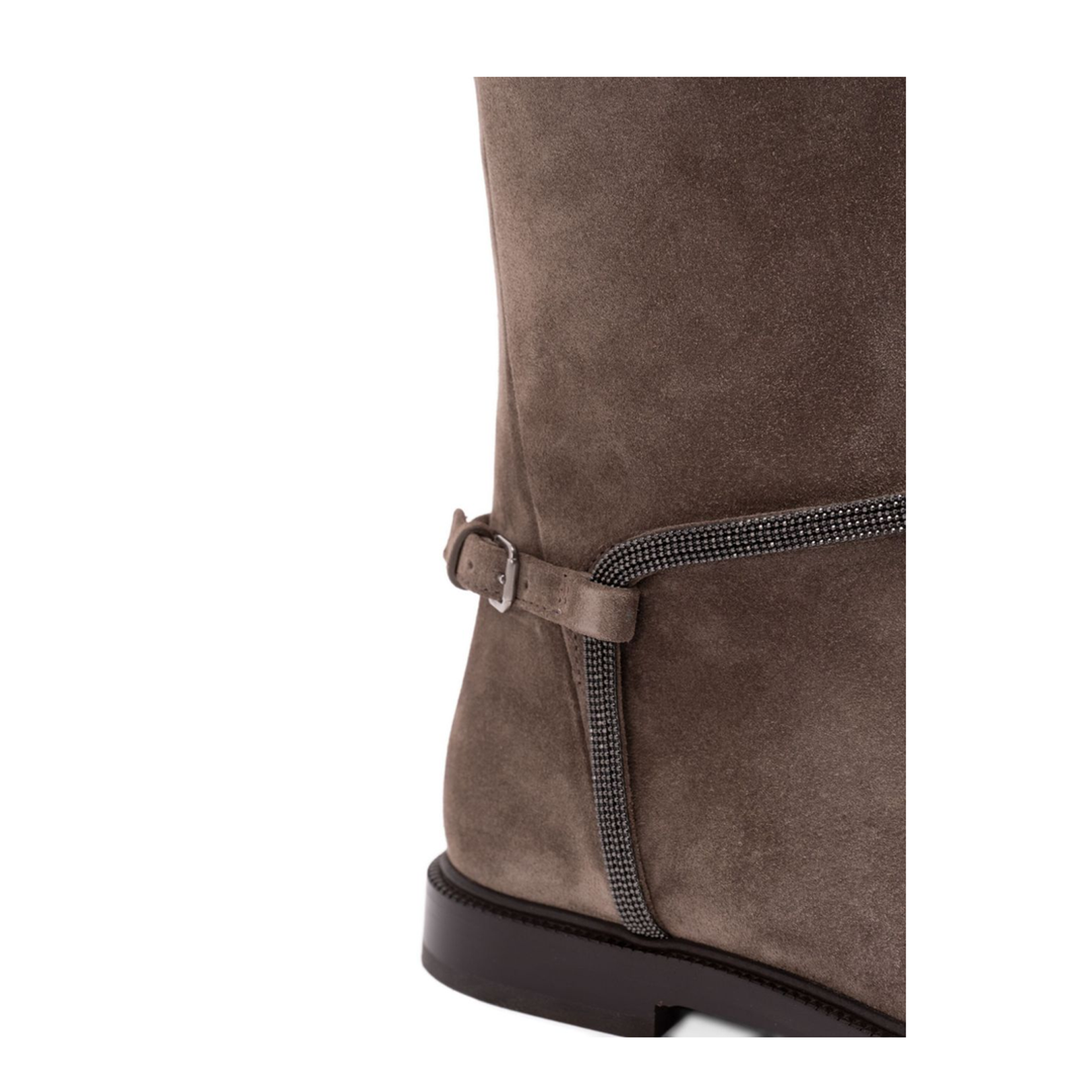 Suede Leather Boots