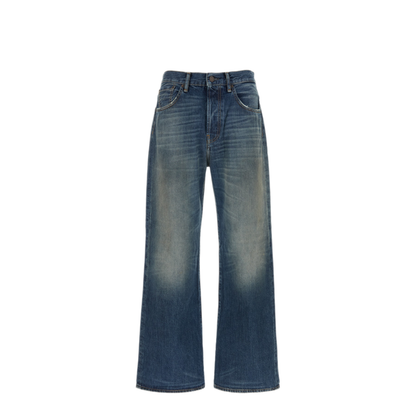 MAYFEYR - Acne Studios - Mid Blue Bingo Jeans - B0049632863