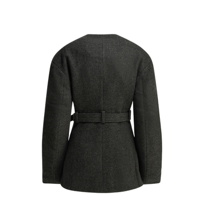 MAYFEYR - Ganni - Lightweight Wool Jacket - A1130013252