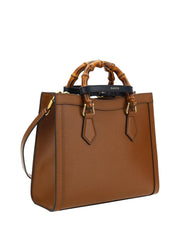 Diana Small Tote Bag Brown --2185