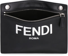 Roma Logo Clutch