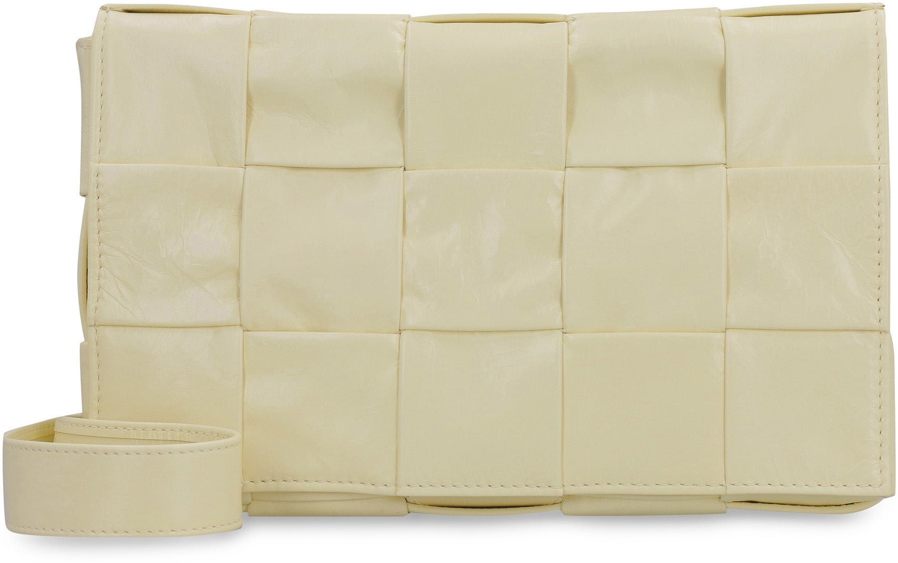 Cassette 中号单肩包，银色金属配件