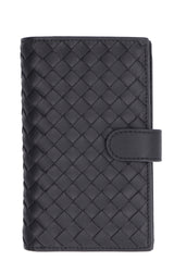 Intrecciato Vertical Long Wallet