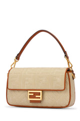 Baguette Shoulder Bag, Gold Hardware