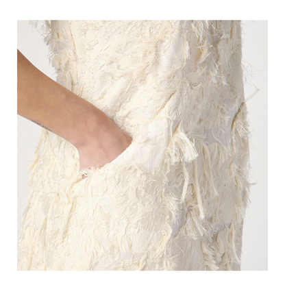 MAYFEYR - MKDT Studio - Atelier Dashan Cream Colored Dress - 25-2-249-3208COCR