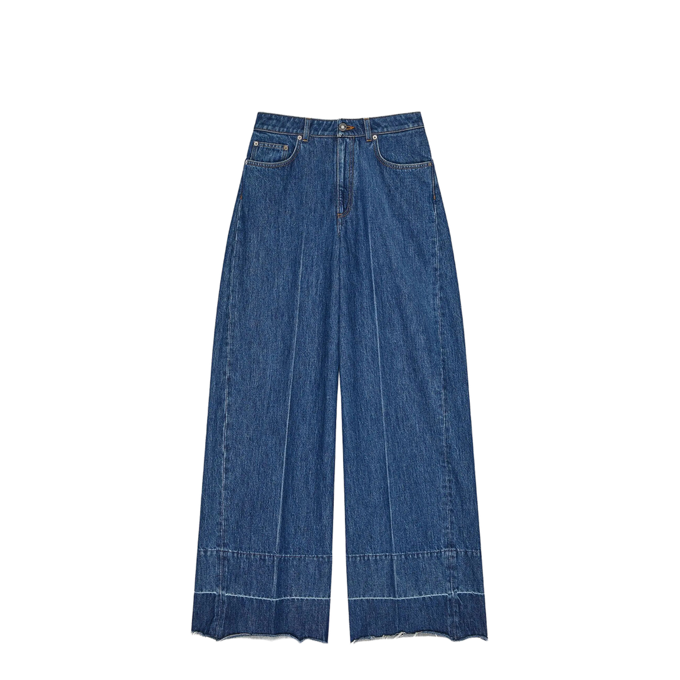 MAYFEYR - Givenchy - 5 Pockets Wide-Leg Jeans - BW51C4518U