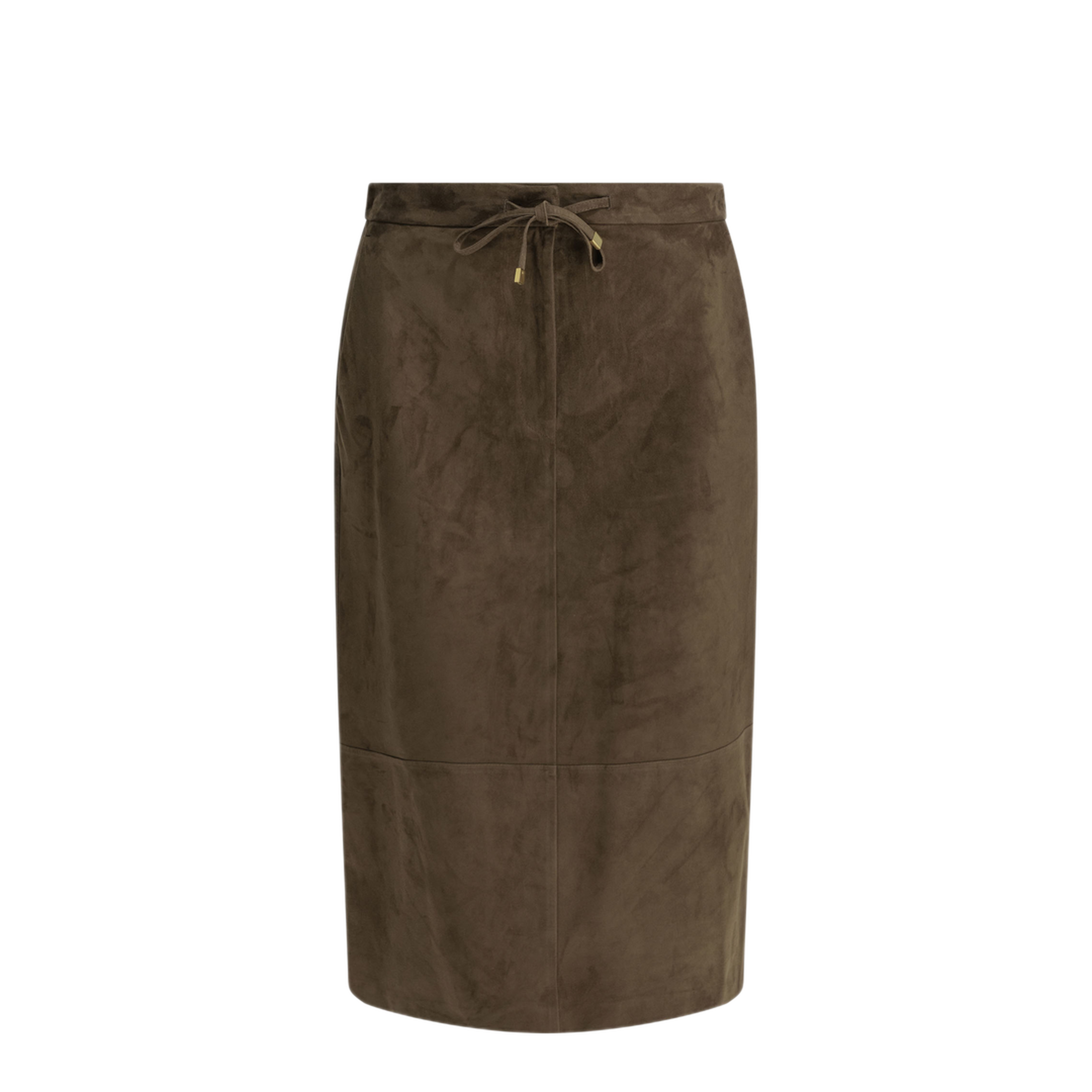 MAYFEYR -  - Suede Leather Midi Skirt - 2629406011600SMMGAZZA001