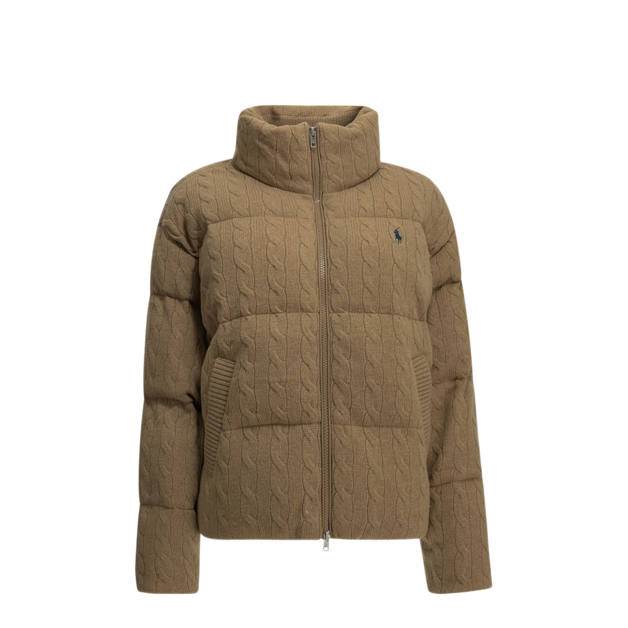 MAYFEYR - Polo Ralph Lauren - Wool And Cashmere Short Down Jacket - 211A10457005COLLECTIONCAMEL