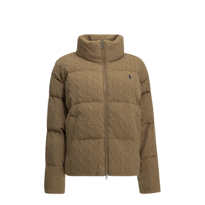 MAYFEYR - Polo Ralph Lauren - Wool And Cashmere Short Down Jacket - 211A10457005COLLECTIONCAMEL