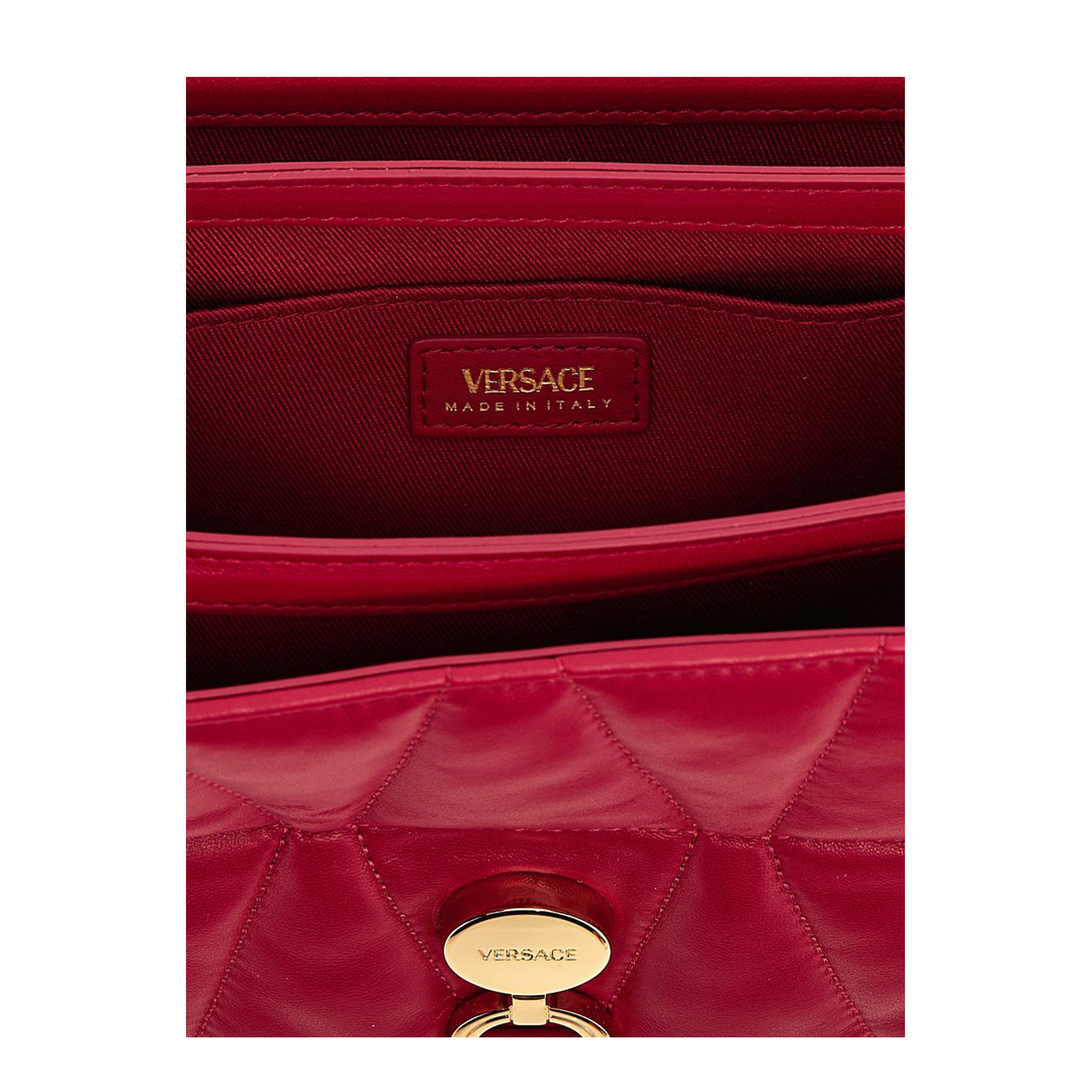 Kleio Quilted Shoulder Bag
