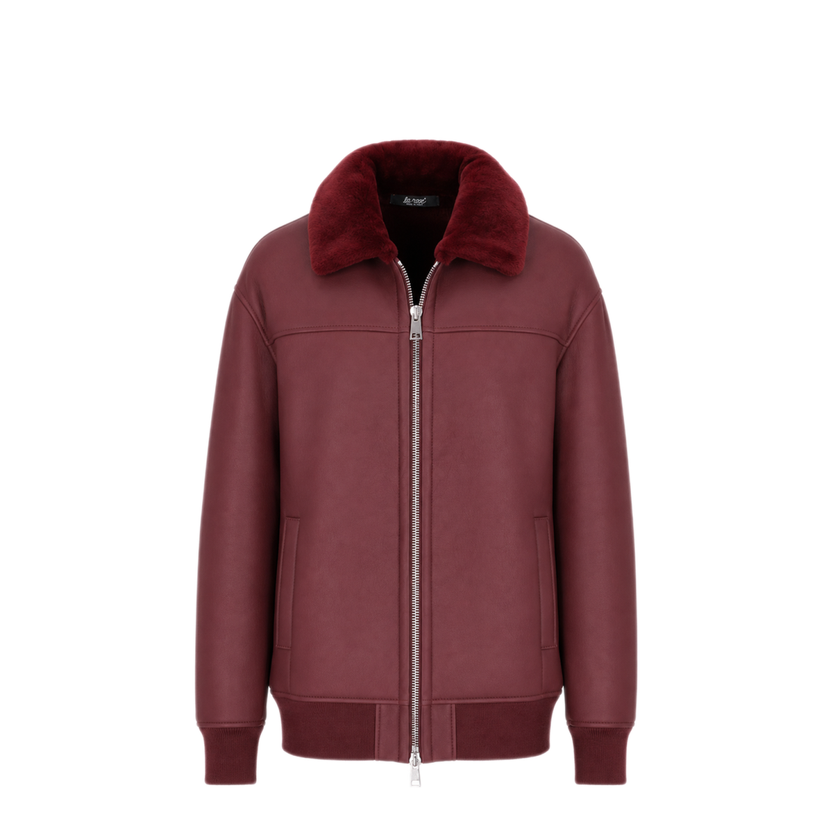 MAYFEYR - LA ROSE - Bomber Jacket In Bordeaux - 1449BOB