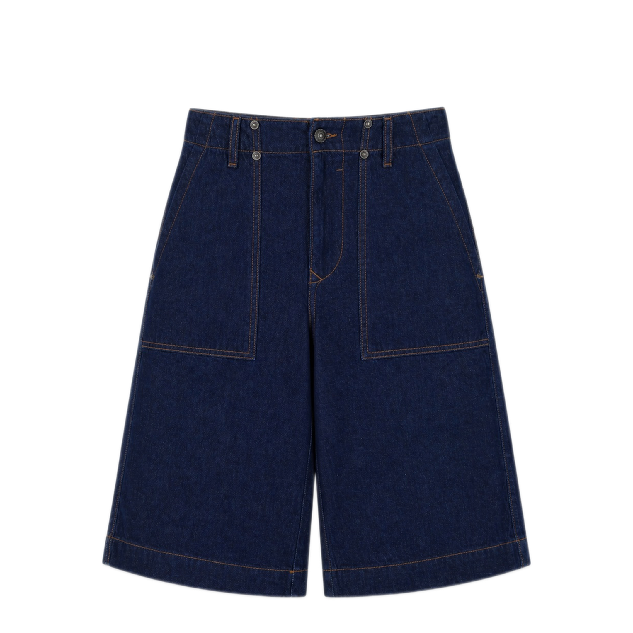MAYFEYR - VERSACE JEANS COUTURE - Cotton Denim Shorts - 80GAD517DW127L54914