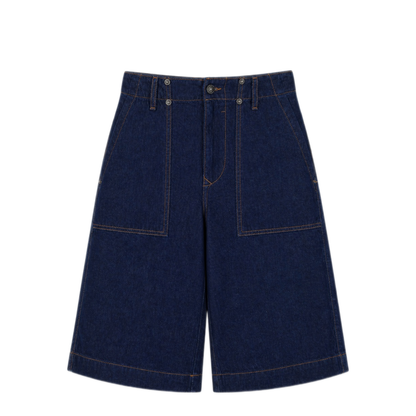MAYFEYR - VERSACE JEANS COUTURE - Cotton Denim Shorts - 80GAD517DW127L54914