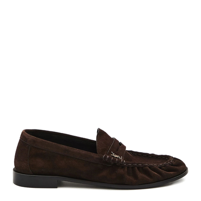 MAYFEYR - SAINT LAURENT PARIS - Le Loafer Supple In Suede - 8189082W5AA