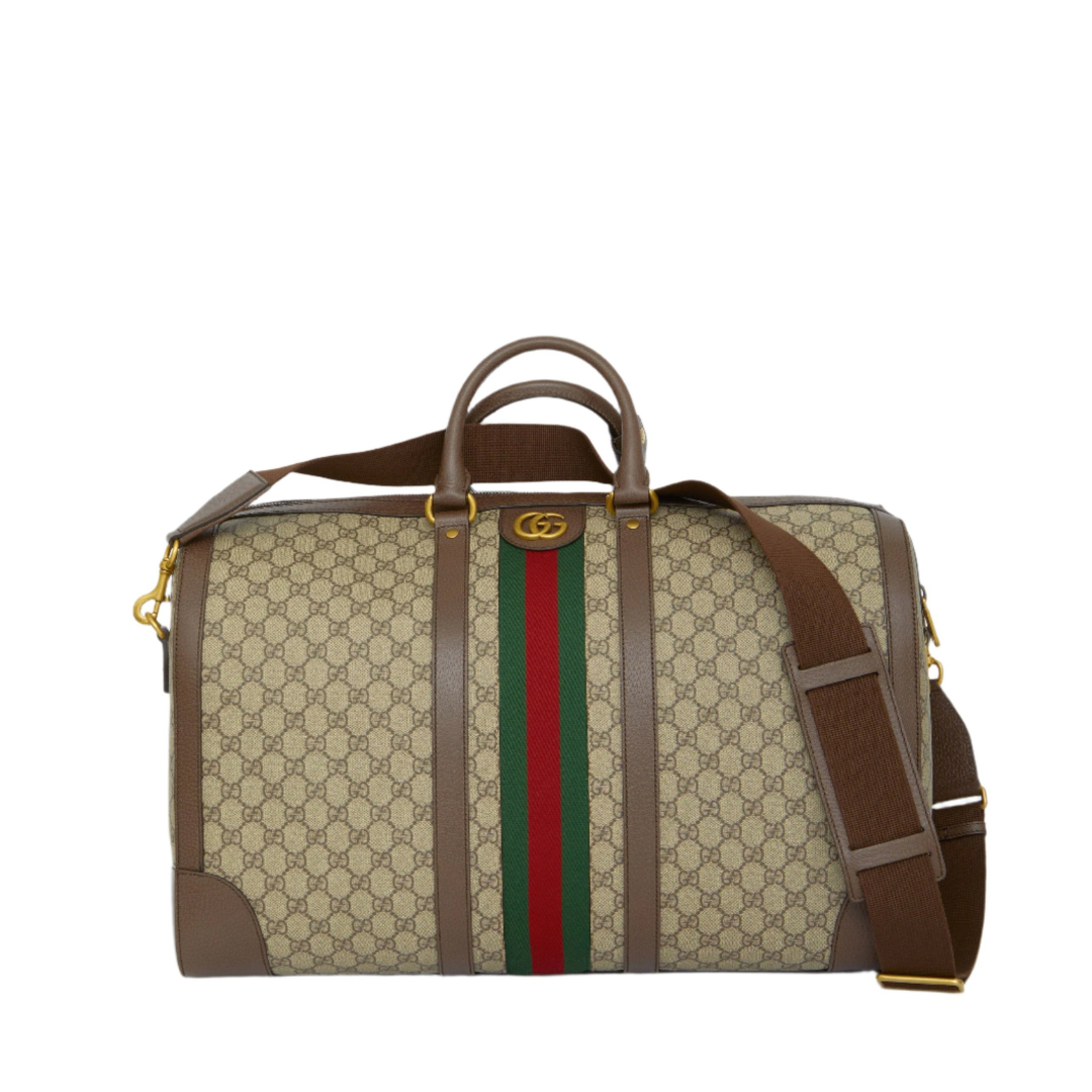 Savoy Duffle Bag, Gold Hardware