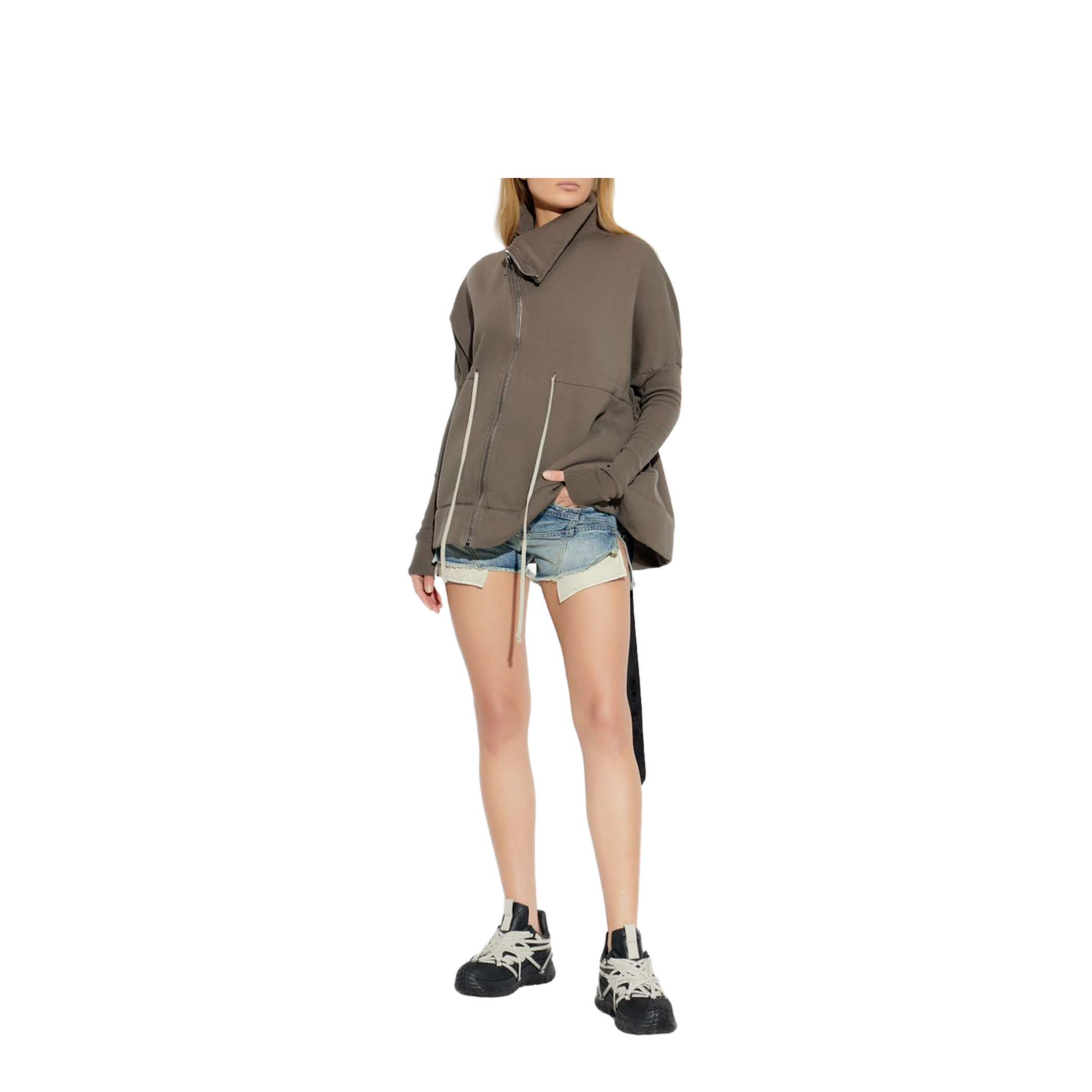 MAYFEYR - Rick Owens - Sweaters Grey - DS01F4210F34