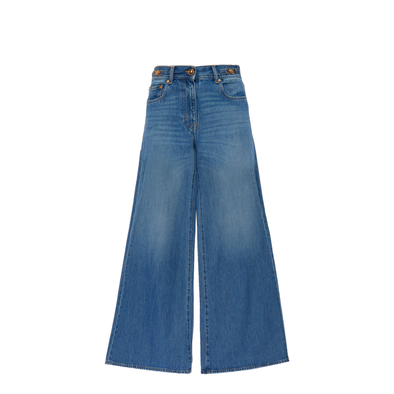 Jeans with logo
