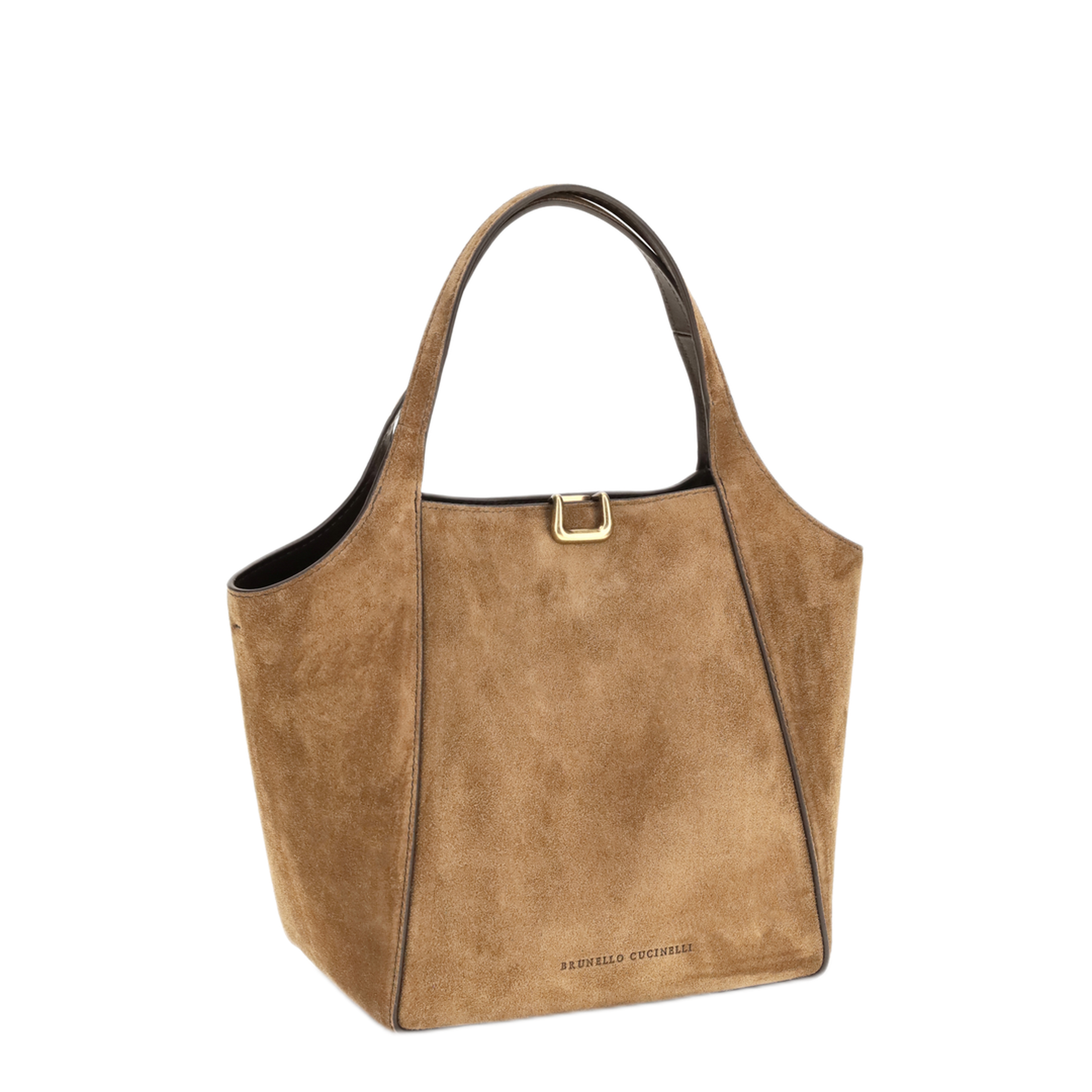MAYFEYR - Brunello Cucinelli - Small Sartorial Suede Bucket Bag - MBDLB2840