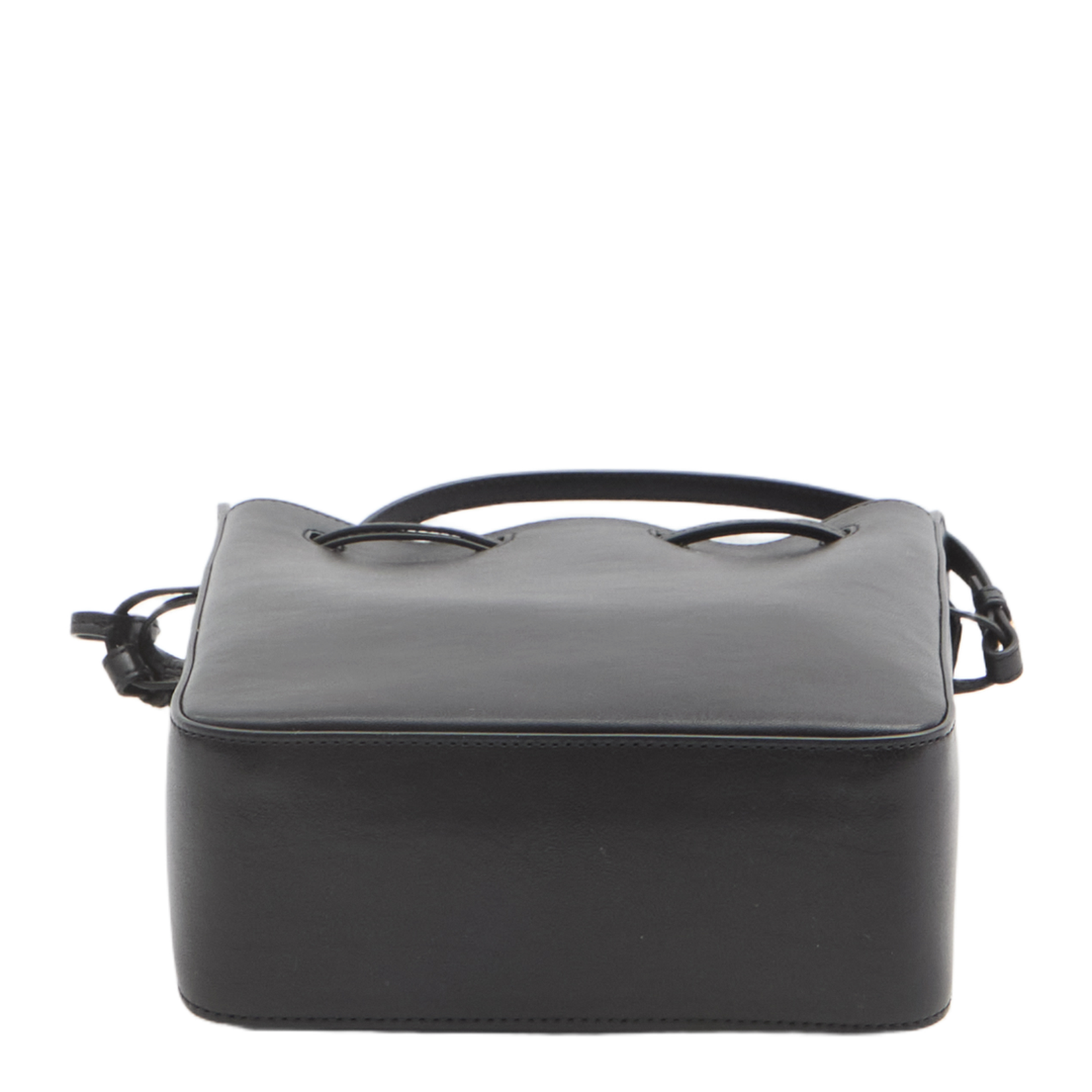 Leather Bucket Bag