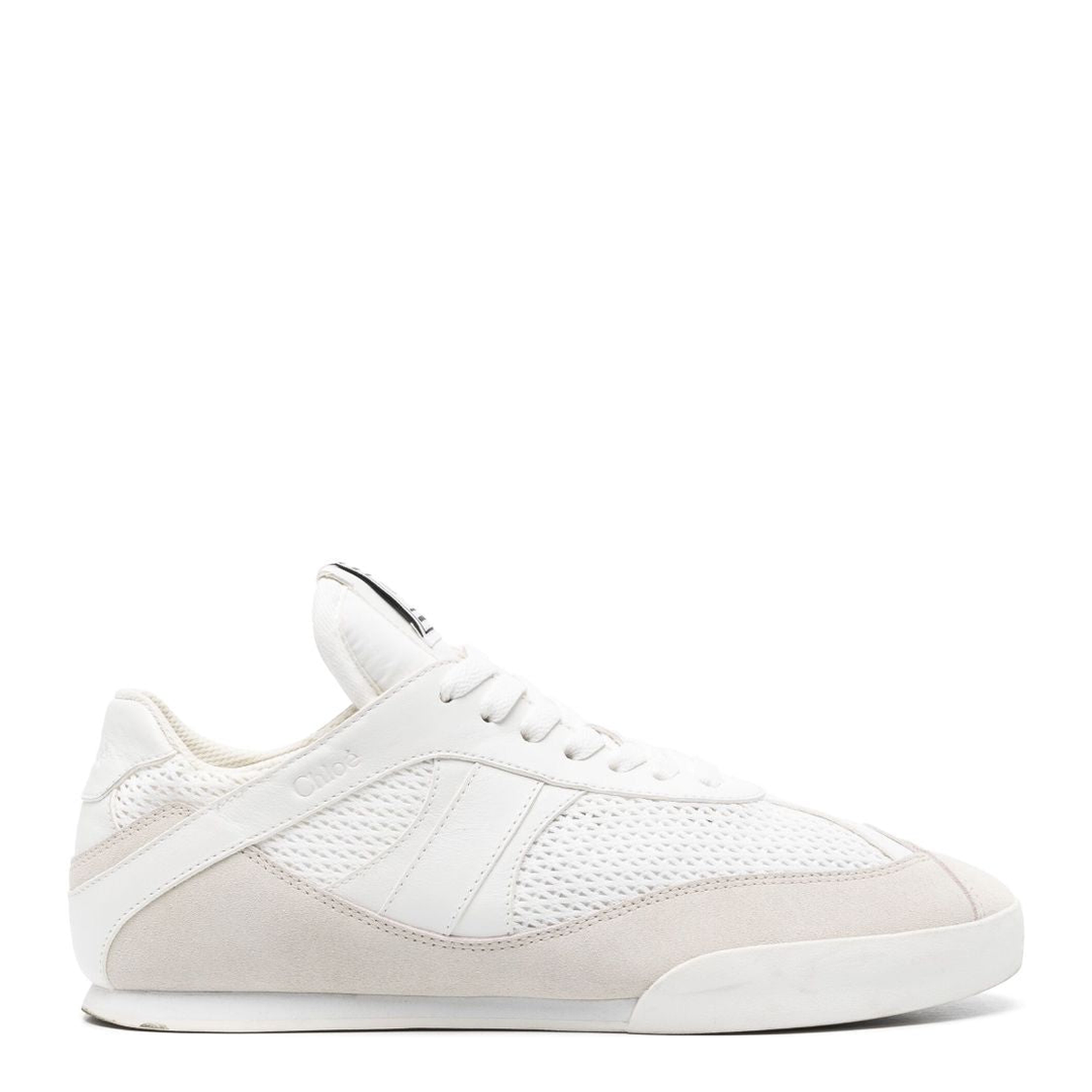 Leather and Suede Sneakers