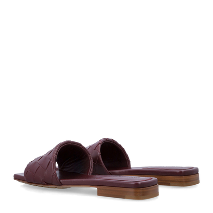 MAYFEYR - Bottega Veneta - Flat Shoes Red - 837737V2ED02240