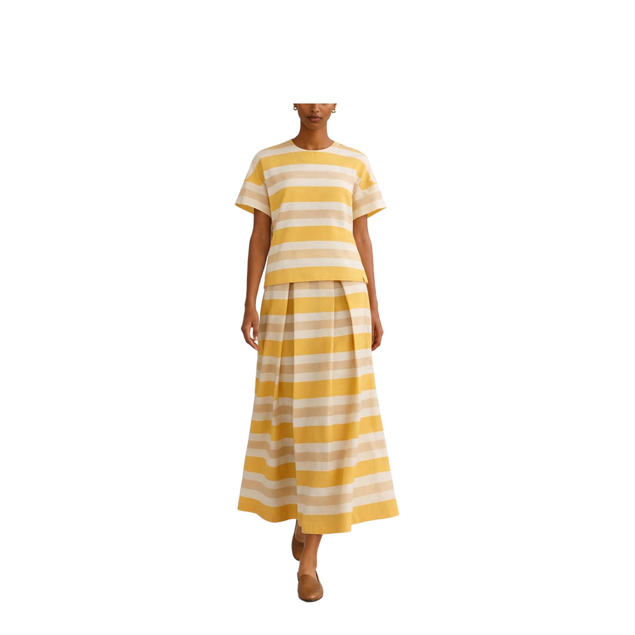 MAYFEYR - Herno - Pleated Long Skirt - GN000111D132873411