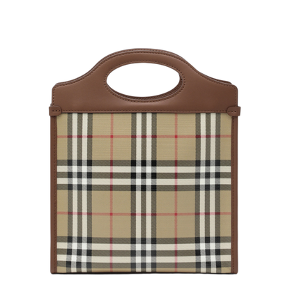 MAYFEYR - Burberry - Pocket Mini Bag In Archive Beige - 8128442176237A7026