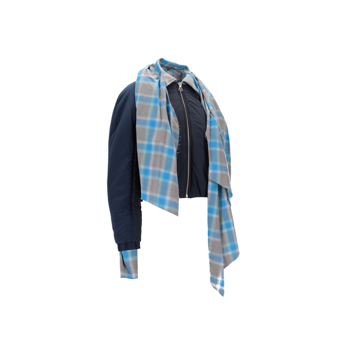 MAYFEYR - MARBELL - Kirsten Jacket - AFW1001TENYL01DBLUE