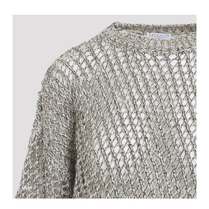 MAYFEYR - Brunello Cucinelli - Fish-Net Sweater - MEA345600PCII33
