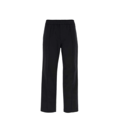 Midnight Blue Stretch Cotton Pant