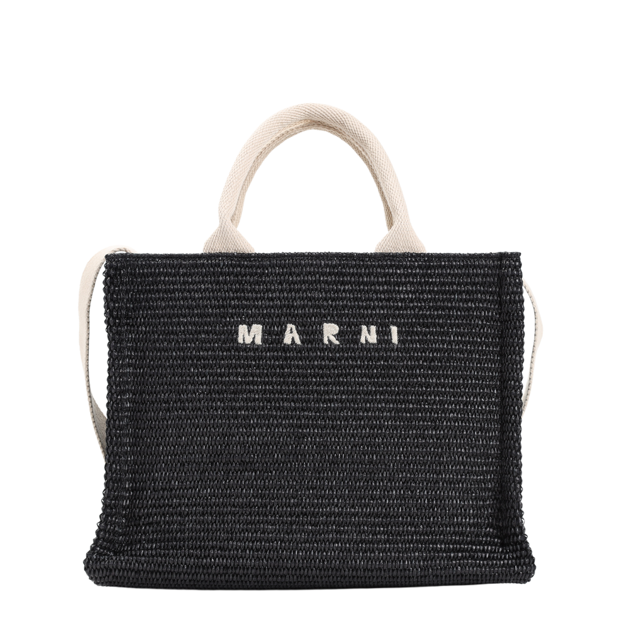 MAYFEYR - Marni - Raffia East-West Tote Bag - SHMP0077U0P3860