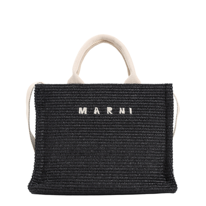 MAYFEYR - Marni - Raffia East-West Tote Bag - SHMP0077U0P3860