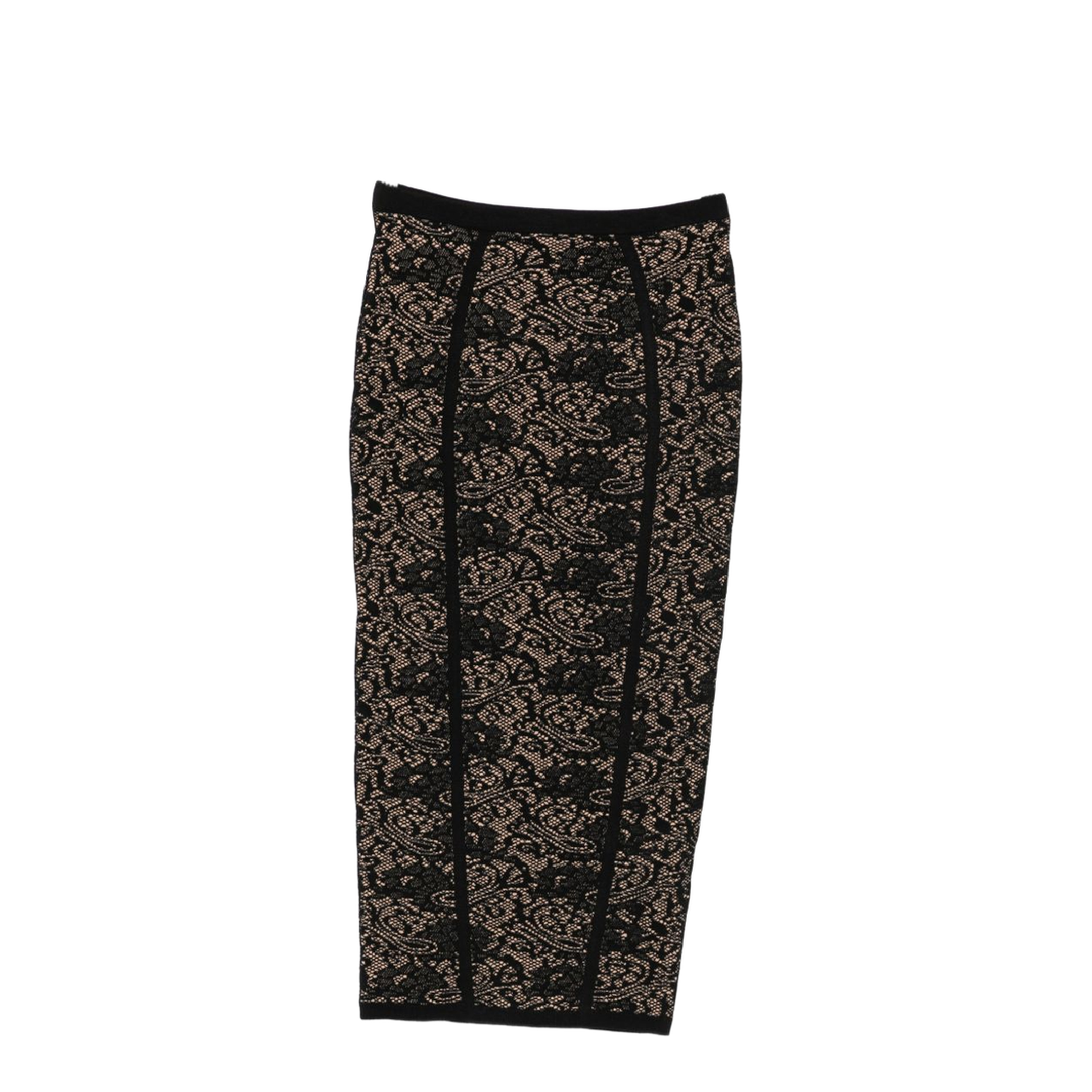 MAYFEYR - Elisabetta Franchi - Skirts Black - GK12Q66E2FR9