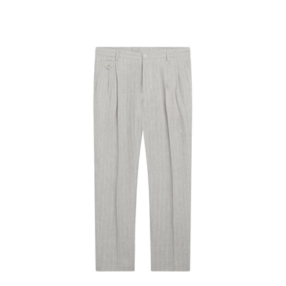 MAYFEYR - Dolce & Gabbana - Pinstripe Linen Tailored Trousers - GY6UETFR4BPS8051