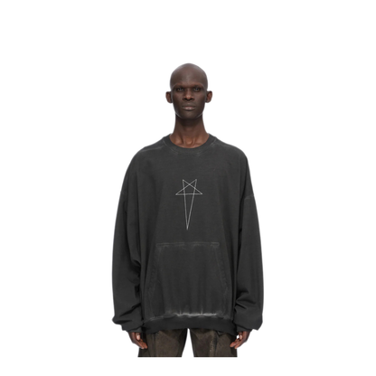 MAYFEYR - Rick Owens - Crewneck Sweatshirt - DU02F6267RIGDP413918