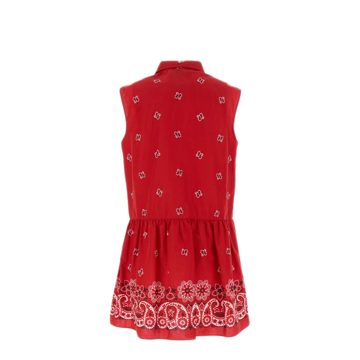 MAYFEYR - Miu Miu - Printed Cotton Blend Dress - MF5889SOOO17XYF0976