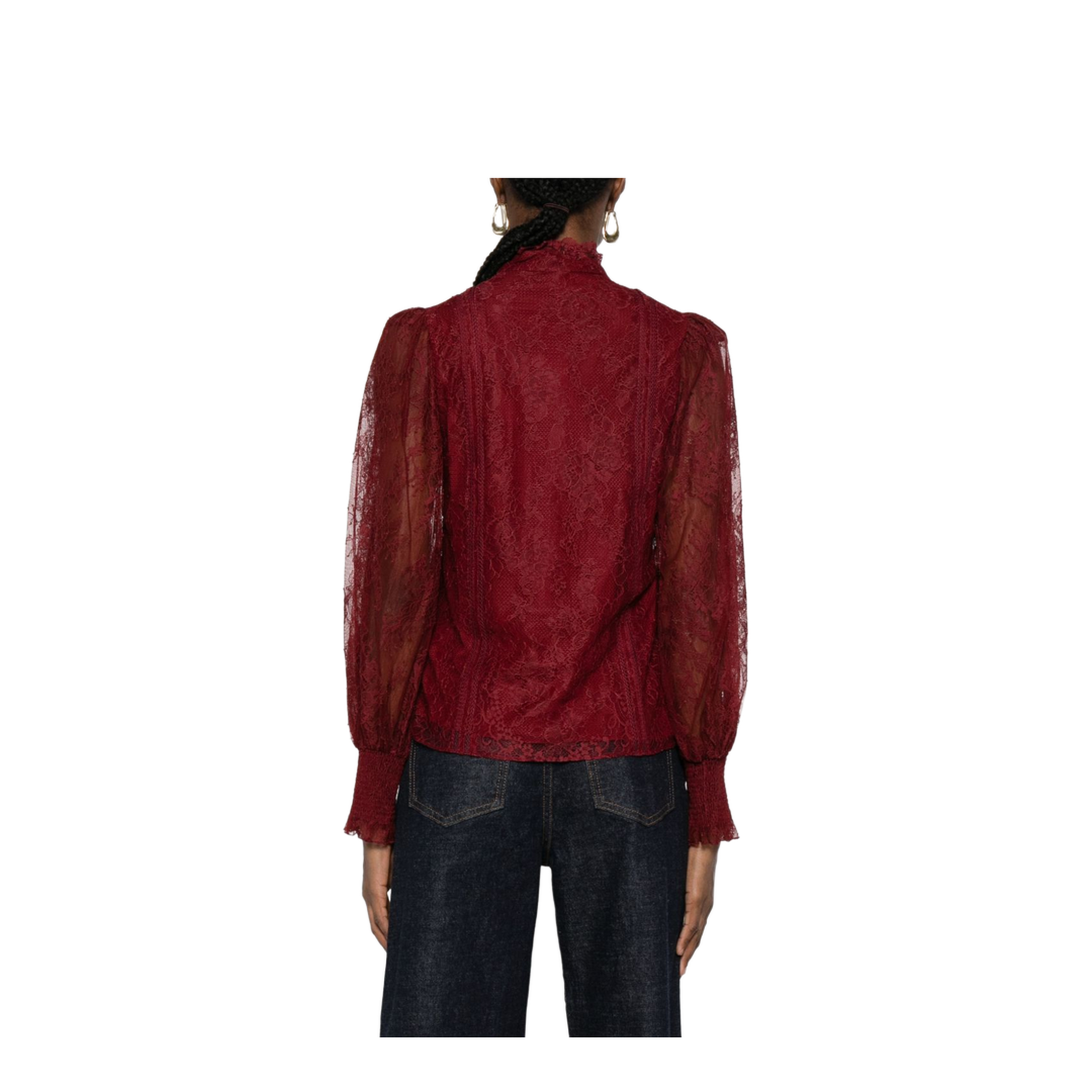 Shirt - Dark Red