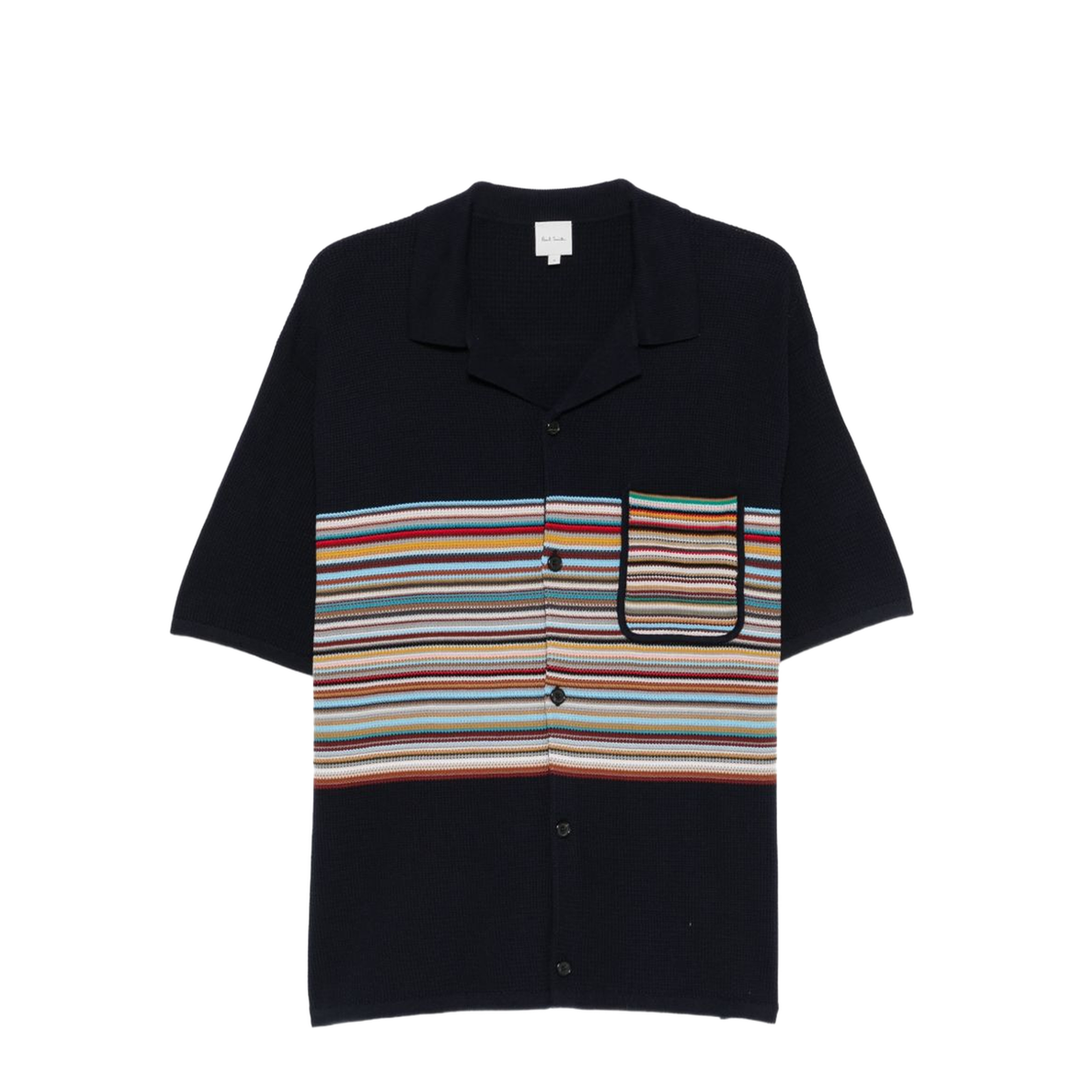 MAYFEYR - Paul Smith - T-Shirts And Polos Navy - M1R978ZW0315949