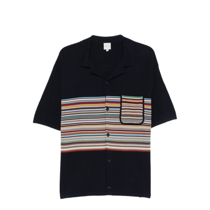 MAYFEYR - Paul Smith - T-Shirts And Polos Navy - M1R978ZW0315949