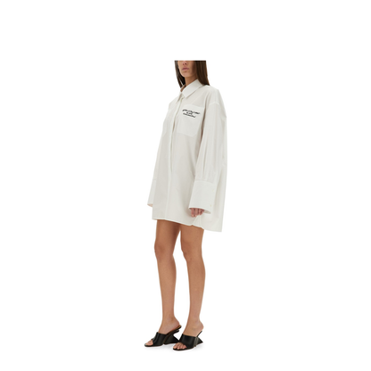 Oversized Poplin Shirt