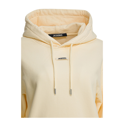 MAYFEYR - Jacquemus - Gros Grain Hoodie - HOW00247AJ00109LIGHTBEIGE
