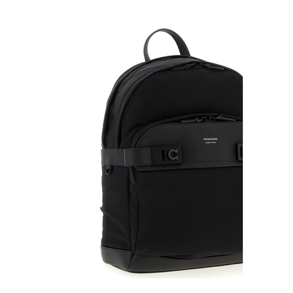 Twins Nylon Backpack