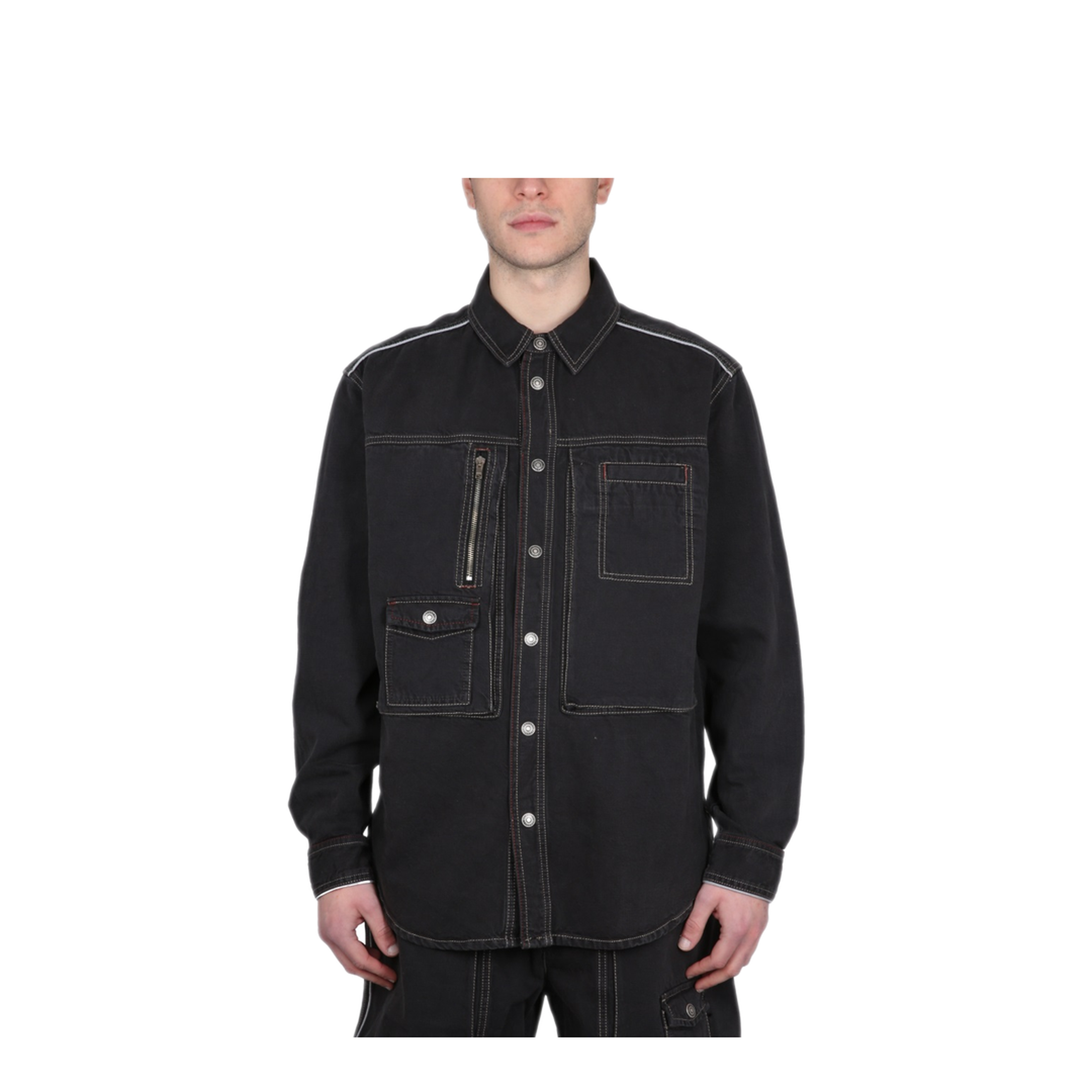 MAYFEYR -  - Pascuale Denim Jacket - VE0153HAA2H06H01BK
