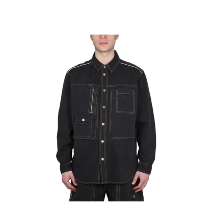MAYFEYR -  - Pascuale Denim Jacket - VE0153HAA2H06H01BK