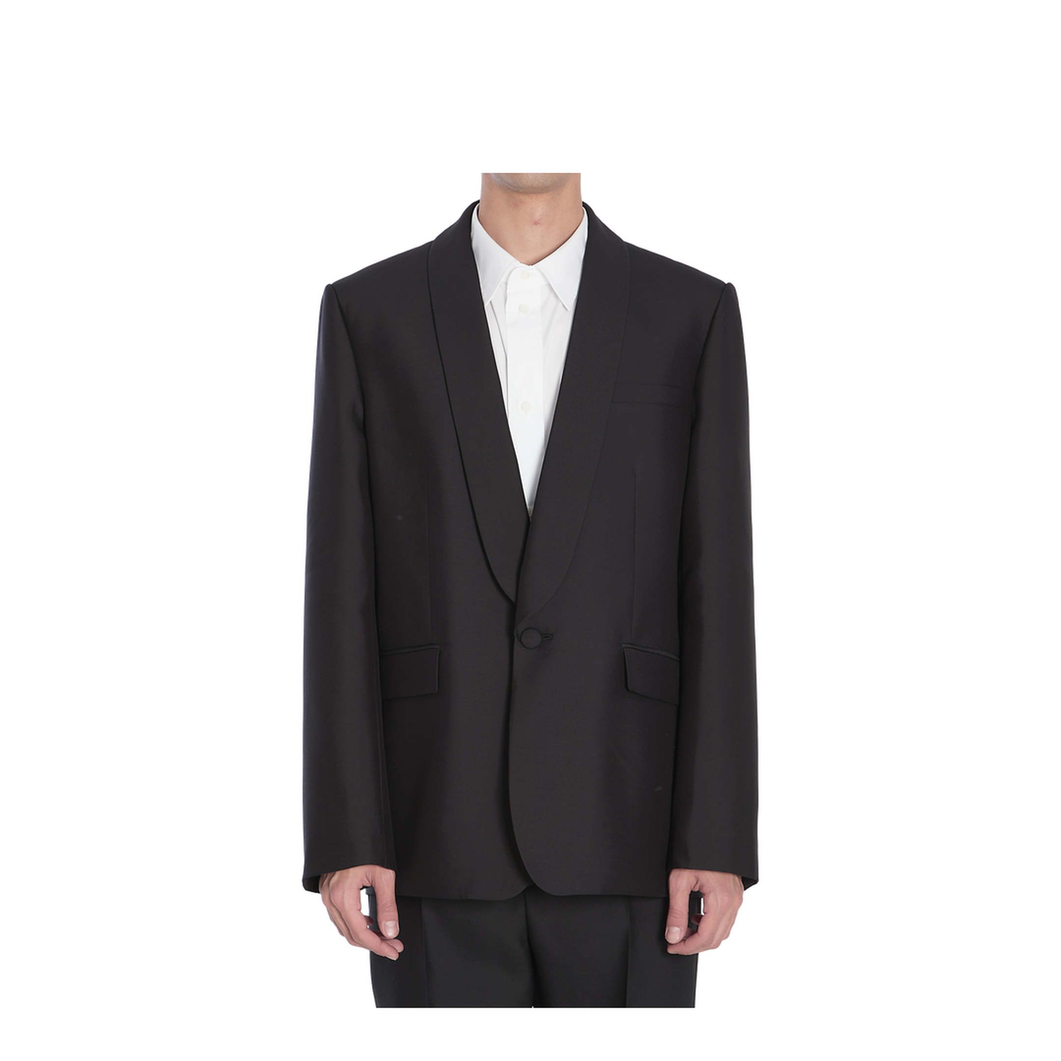 Wool and silk jacket