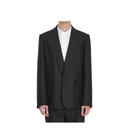 Wool and silk jacket