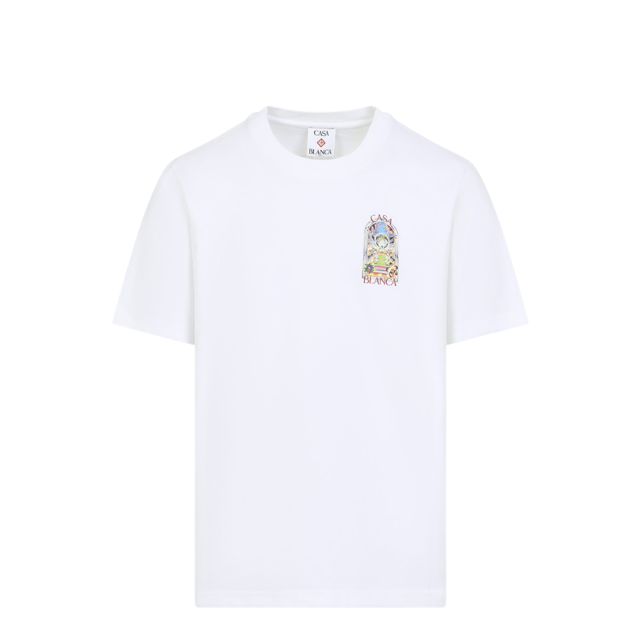 MAYFEYR - Casablanca - Orchid Court T-Shirt - MSS26JTS00115